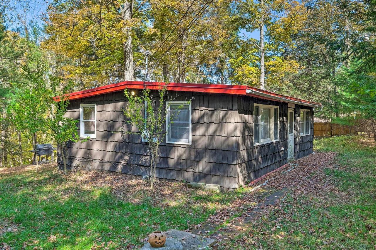 Catskill Mtn Home With Deck About 1 Miles To Zoom Flume! East Durham Zewnętrze zdjęcie