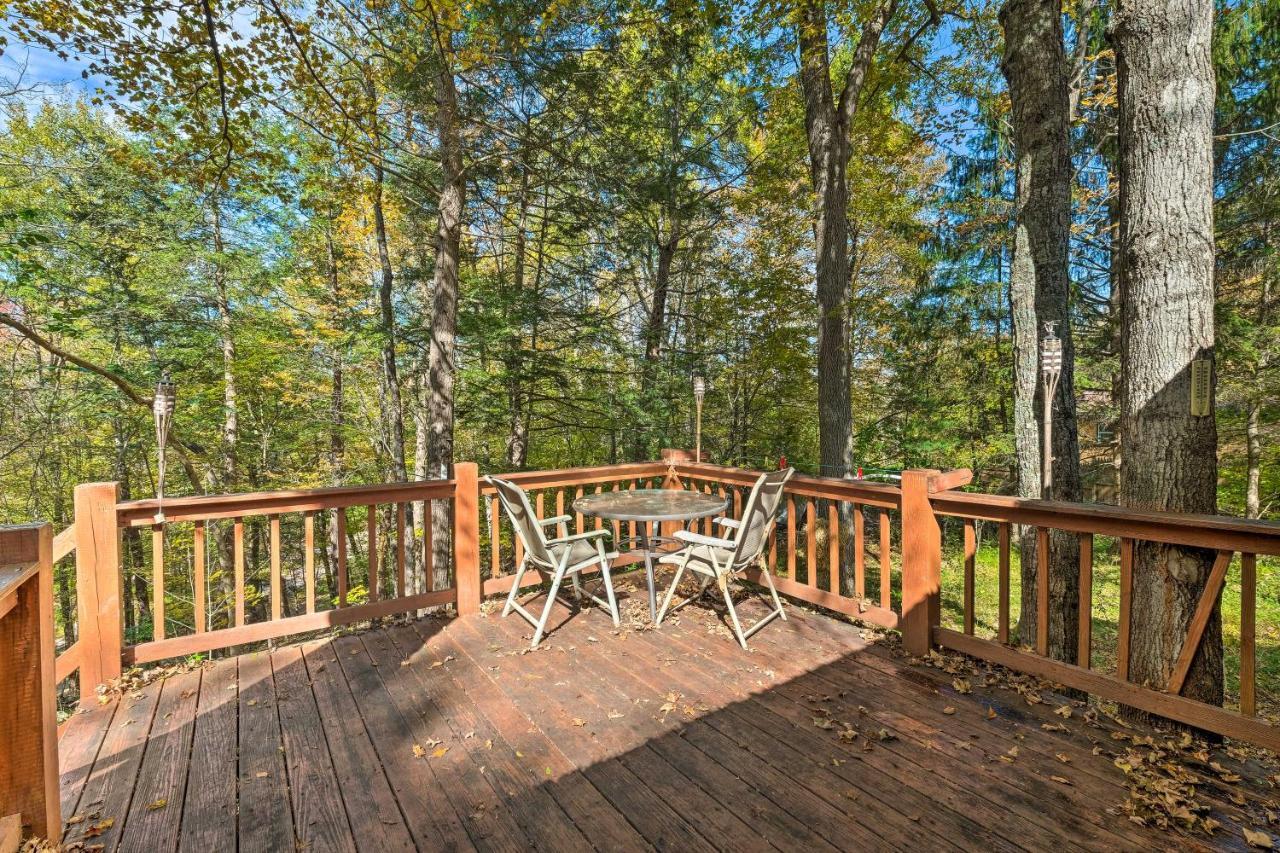 Catskill Mtn Home With Deck About 1 Miles To Zoom Flume! East Durham Zewnętrze zdjęcie