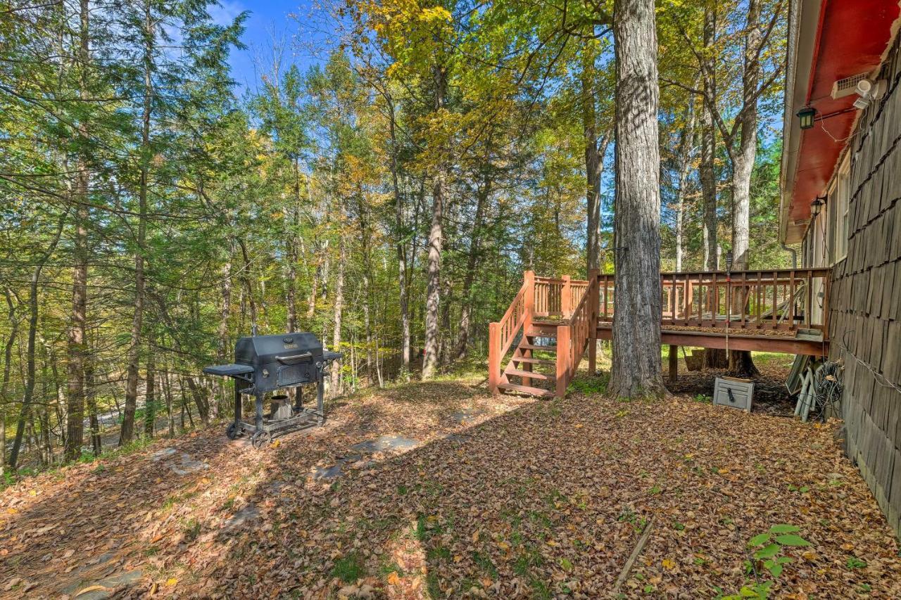 Catskill Mtn Home With Deck About 1 Miles To Zoom Flume! East Durham Zewnętrze zdjęcie