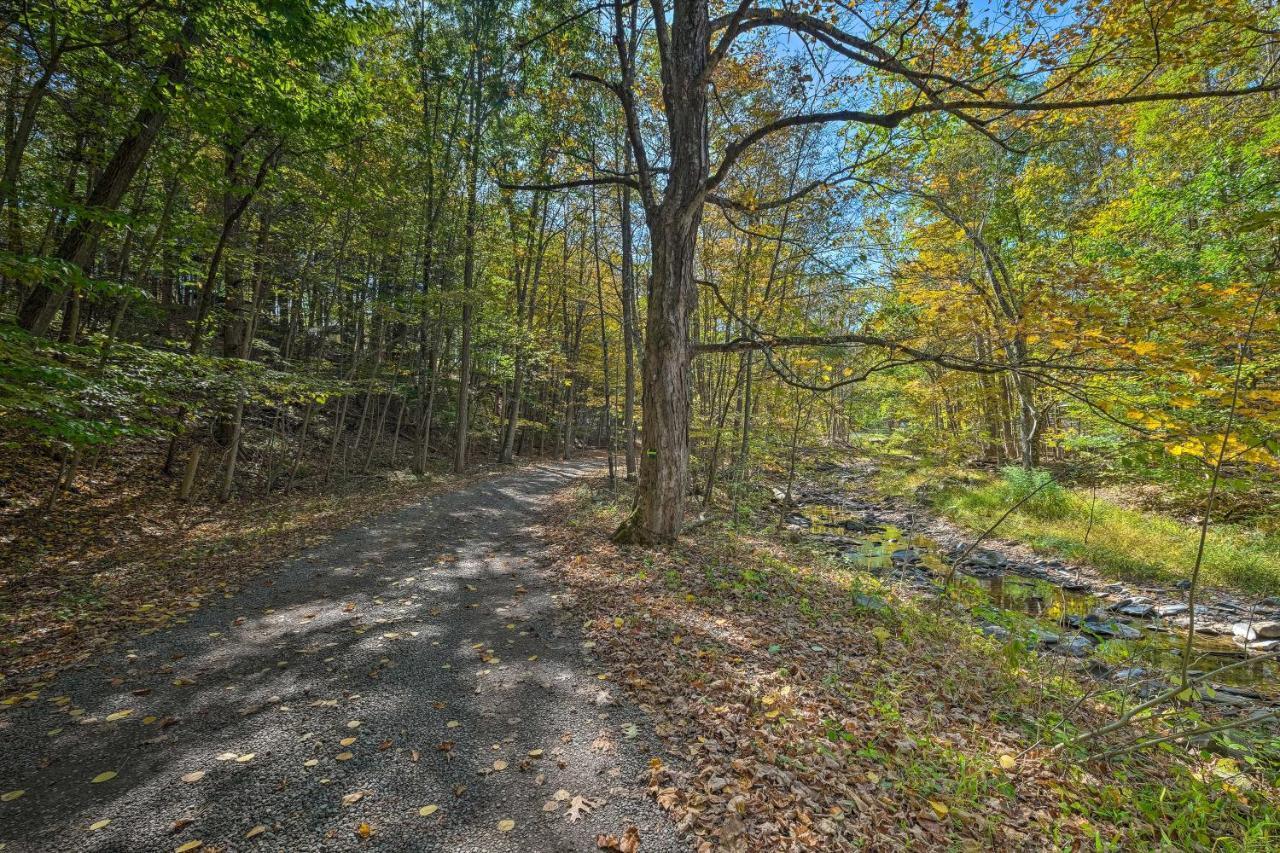 Catskill Mtn Home With Deck About 1 Miles To Zoom Flume! East Durham Zewnętrze zdjęcie