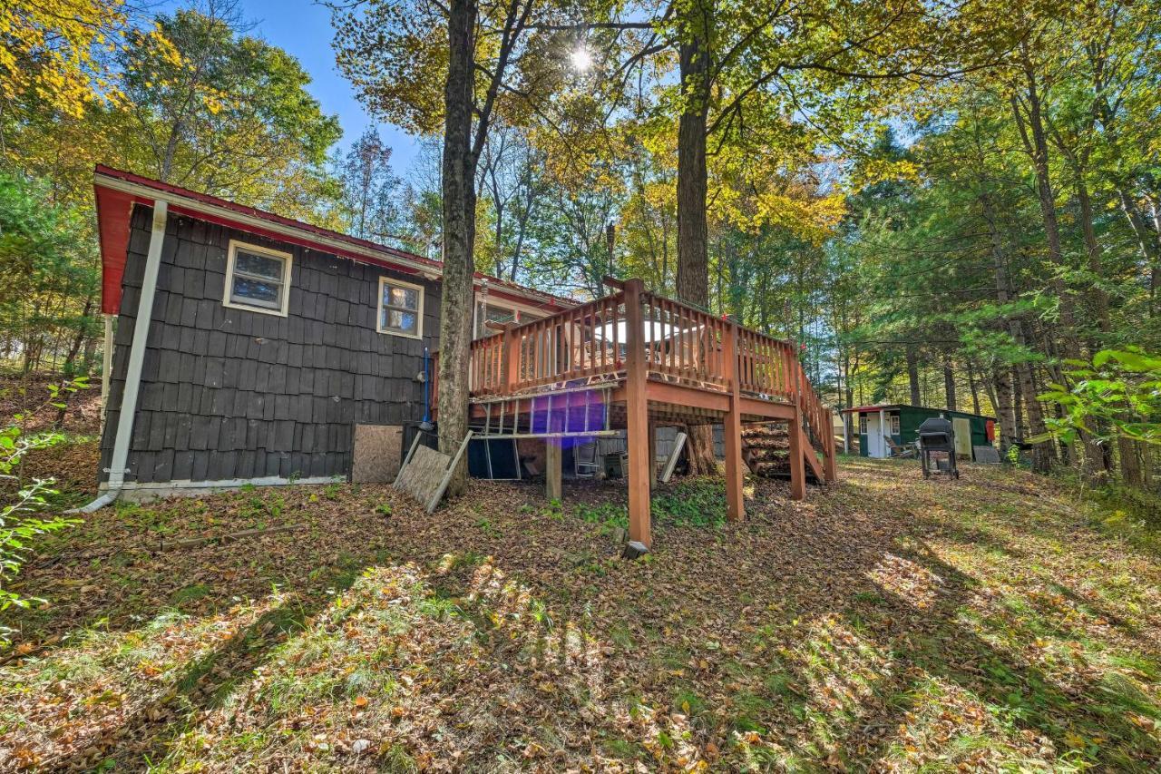 Catskill Mtn Home With Deck About 1 Miles To Zoom Flume! East Durham Zewnętrze zdjęcie