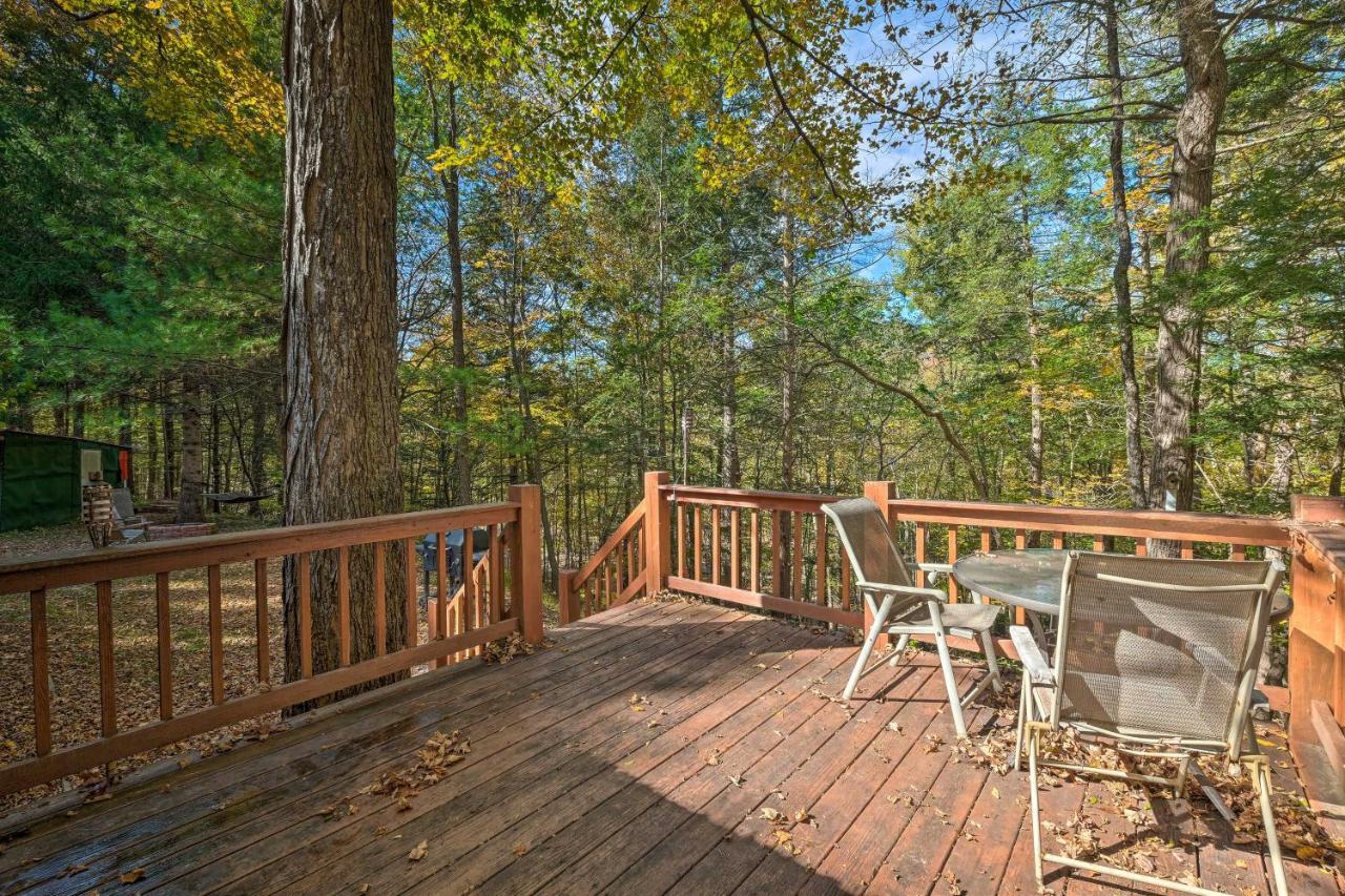 Catskill Mtn Home With Deck About 1 Miles To Zoom Flume! East Durham Zewnętrze zdjęcie