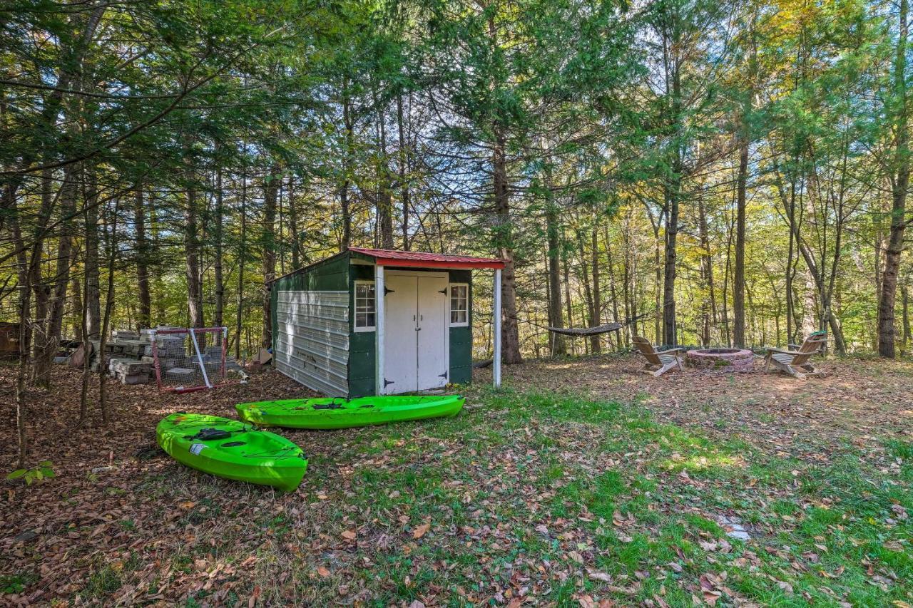 Catskill Mtn Home With Deck About 1 Miles To Zoom Flume! East Durham Zewnętrze zdjęcie